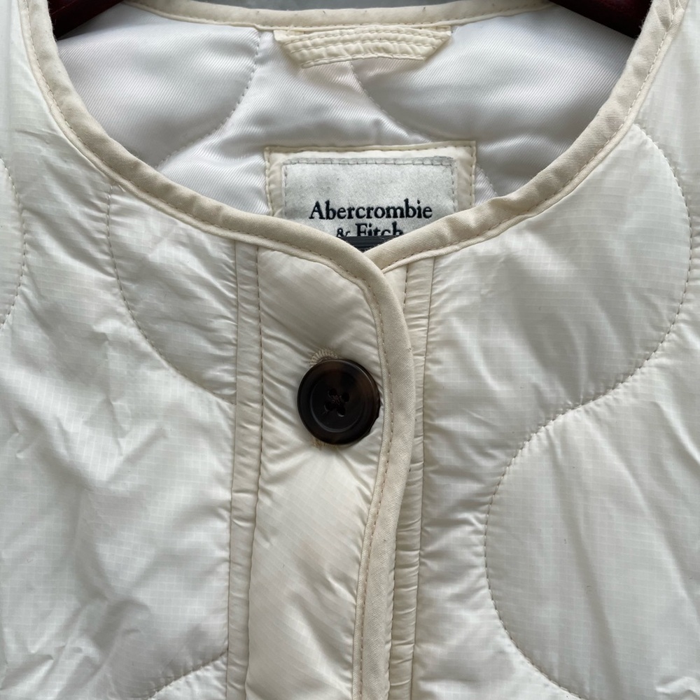 Abercrombie Quilted Liner Jacket